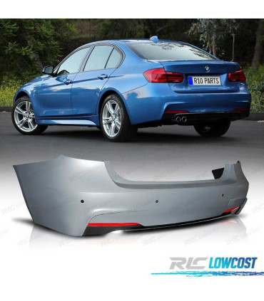 PARAURTI POSTERIORE BMW F30 11-18 LOOK M PDC