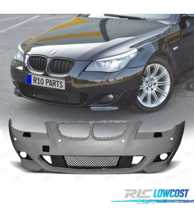 PARAURTI ANTERIORE BMW E60 61 07-10 LOOK M PDC
