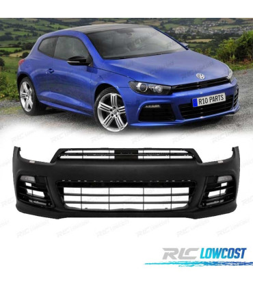 PARAURTI ANTERIORE VOLKSWAGEN VW SCIROCCO 08-14 LOOK R