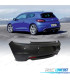 PARAURTI POSTERIORE VOLKSWAGEN VW SCIROCCO 08-14 LOOK R PDC