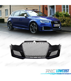 PARAURTI ANTERIORE AUDI A3 8V 12-16 LOOK RS3 SRA