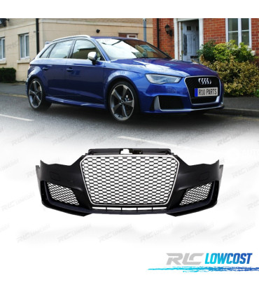 PARAURTI ANTERIORE AUDI A3 8V 12-16 LOOK RS3 SRA