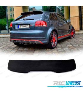SPOILER AUDI A3 8P 3 PORTE LOOK RS3 04-13