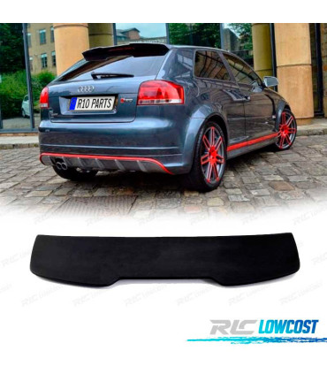 SPOILER AUDI A3 8P 3 PORTE LOOK RS3 04-13