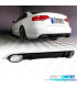 DIFFUSORE AUDI A4 B8 07-11 LOOK RS4