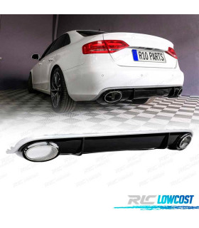 DIFFUSORE AUDI A4 B8 07-11 LOOK RS4
