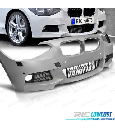 PARAURTI ANTERIORE BMW F20 F21 11-15 LOOK M PDC SRA