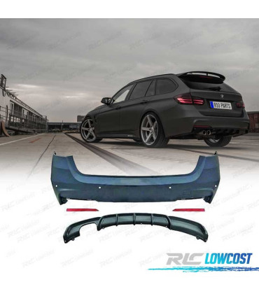PARAURTI POSTERIORE BMW F31 11-18 LOOK M PERFORMANCE PDC