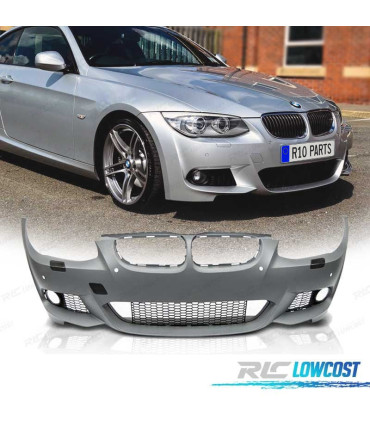 PARAURTI ANTERIORE BMW E92 93 10-14 LOOK M PDC