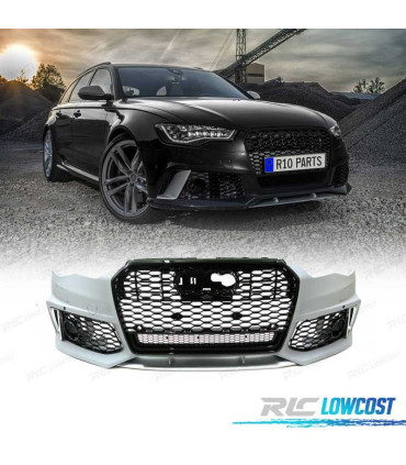 PARAURTI ANTERIORE AUDI A6 4G C7 14-18 LOOK RS6