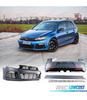 KIT CARROZZERIA VOLKSWAGEN VW GOLF 6 LOOK R20 08-12 BERLINA