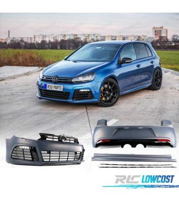 KIT CARROZZERIA VOLKSWAGEN VW GOLF 6 LOOK R20 08-12 BERLINA