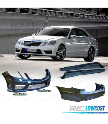 KIT CARROZZERIA MERCEDES W212 09- LIMOUSINE PDC