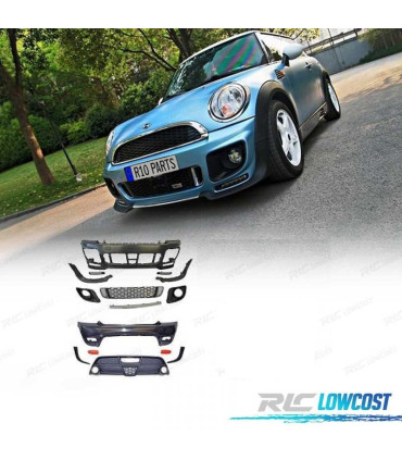 KIT CARROZZERIA MINI R56 06-10 COOPER S LOOK ABS