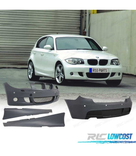 KIT CARROZZERIA BMW E87 04-11 LOOK M PDC