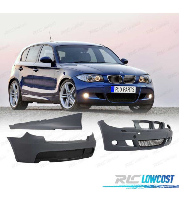 KIT CARROZZERIA BMW E87 LOOK M SENZA PDC