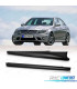 PROFILI LATERALI MERCEDES CLASSE C W204 07-14 LOOK AMG
