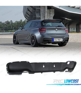 DIFFUSORE BMW F20 F21 11-15 LOOK M PERFORMANCE DOPPIA USCITA