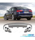 DIFFUSORE AUDI A6 4G 10- LOOK S6 + TERMINALI DI SCARICO