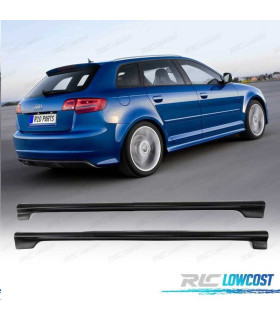 MINIGONNE LATERALI AUDI A3 8PA SPORTBACK 03-11 LOOK S3
