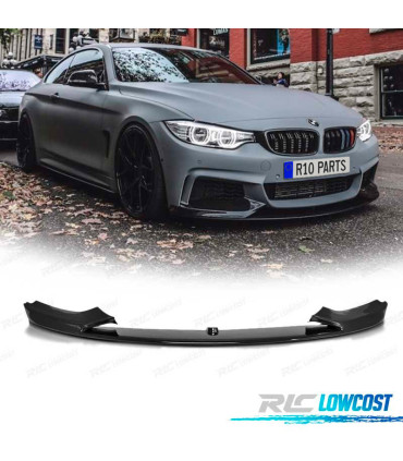 SPOILER LABBRO ANTERIORE BMW F32 F33 F36 13- LOOK M PERFORMANCE