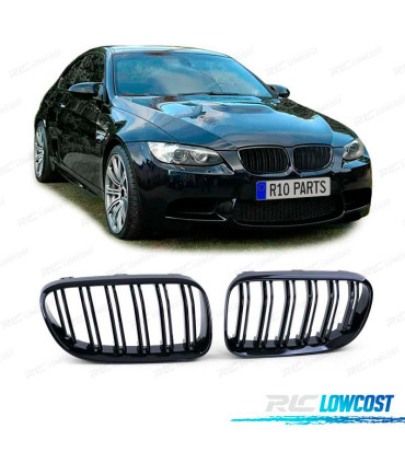 GRIGLIE BMW E92 E93 LCI LOOK M4 10-14 NERO LUCIDO