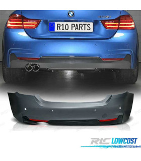 PARAURTI POSTERIORE BMW F32 F33 13- LOOK M PDC