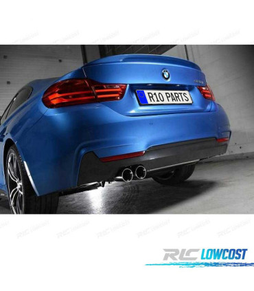 PARAURTI POSTERIORE BMW F32 F33 13- LOOK M PDC