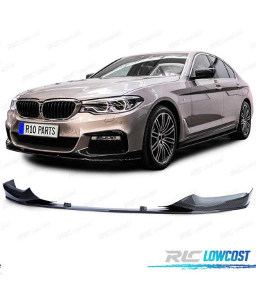 SPOILER ANTERIORE BMW G30 G31 17- LOOK PERFORMANCE M IN CARBONIO