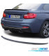 SPOILER BMW F22 F23 13- LOOK M PERFORMANCE NERO LUCIDO