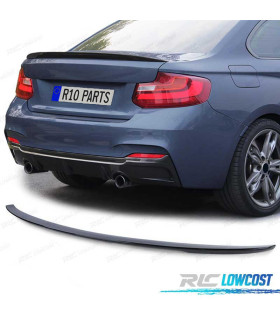 SPOILER BMW F22 F23 13- LOOK M PERFORMANCE NERO LUCIDO