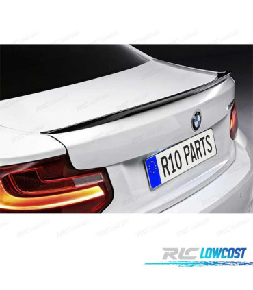 SPOILER BMW F22 F23 13- LOOK M PERFORMANCE NERO LUCIDO