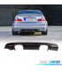 DIFFUSORE BMW E46 COUPE CABRIO SEDAN TOURING 98-05 LOOK M3 CSL