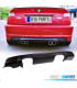 DIFFUSORE BMW E46 COUPE CABRIO SEDAN TOURING 98-05 LOOK M3 CSL
