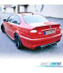 DIFFUSORE BMW E46 COUPE CABRIO SEDAN TOURING 98-05 LOOK M3 CSL