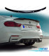 SPOILER BMW F82 M4 14-20 M PERFORMANCE NERO LUCIDO IN ABS