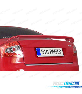 SPOILER AUDI A4 B6 8E SEDAN 00-04 LOOK GT RACE