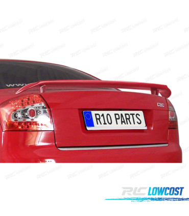 SPOILER AUDI A4 B6 8E SEDAN 00-04 LOOK GT RACE