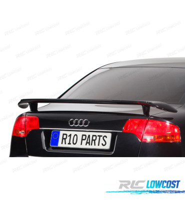 SPOILER AUDI A4 B7 SEDAN 04-07 AERODINAMICO