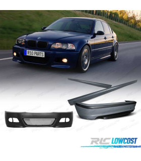 KIT CARROZZERIA BMW E46 BERLINA 98-05 LOOK M3