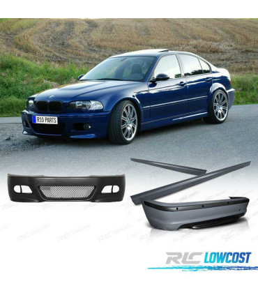 KIT CARROZZERIA BMW E46 BERLINA PDC LOOK M3
