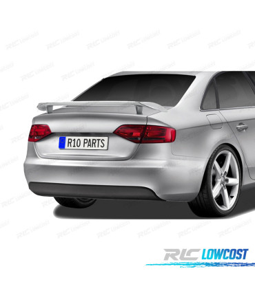 SPOILER AUDI A4 B8 07-11 LOOK AERODINAMICO