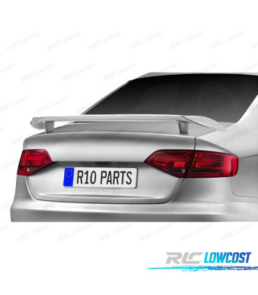SPOILER AUDI A4 B8 07-11 LOOK AERODINAMICO