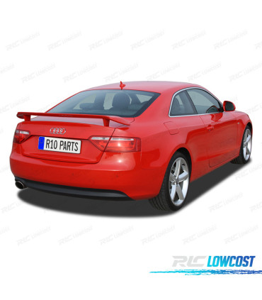 SPOILER AUDI A5 COUPE CABRIO SPORTBACK 07-16 AERODINAMICO