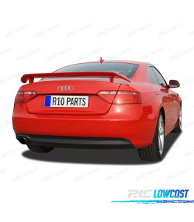 SPOILER AUDI A5 COUPE CABRIO SPORTBACK 07-16 AERODINAMICO