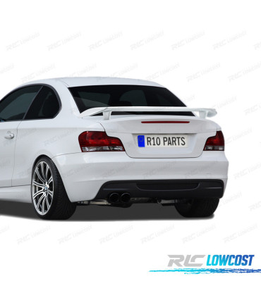 SPOILER BMW E82 E88 AERODINAMICO