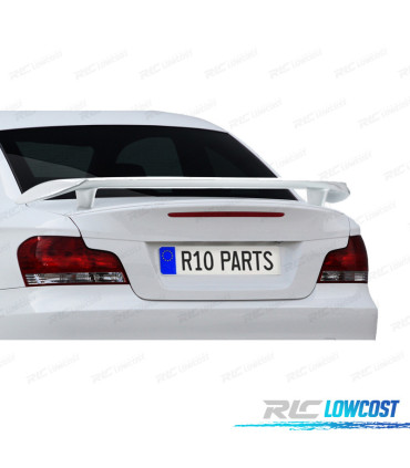 SPOILER BMW E82 E88 AERODINAMICO