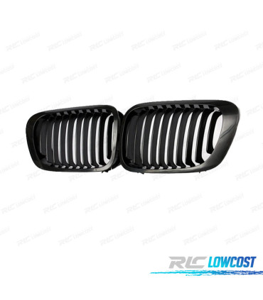 GRIGLIE PER BMW SERIE 3 E46 COUPE CABRIO 99-03 NERO LUCIDO