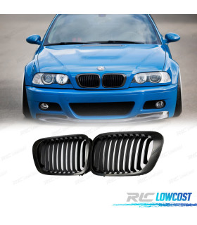 GRIGLIE PER BMW SERIE 3 E46 COUPE CABRIO 99-03 NERO LUCIDO