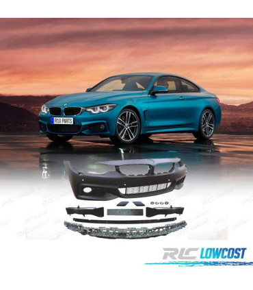 KIT CARROZZERIA BMW F32 F33 COUPE CABRIO 13- PDC LOOK M